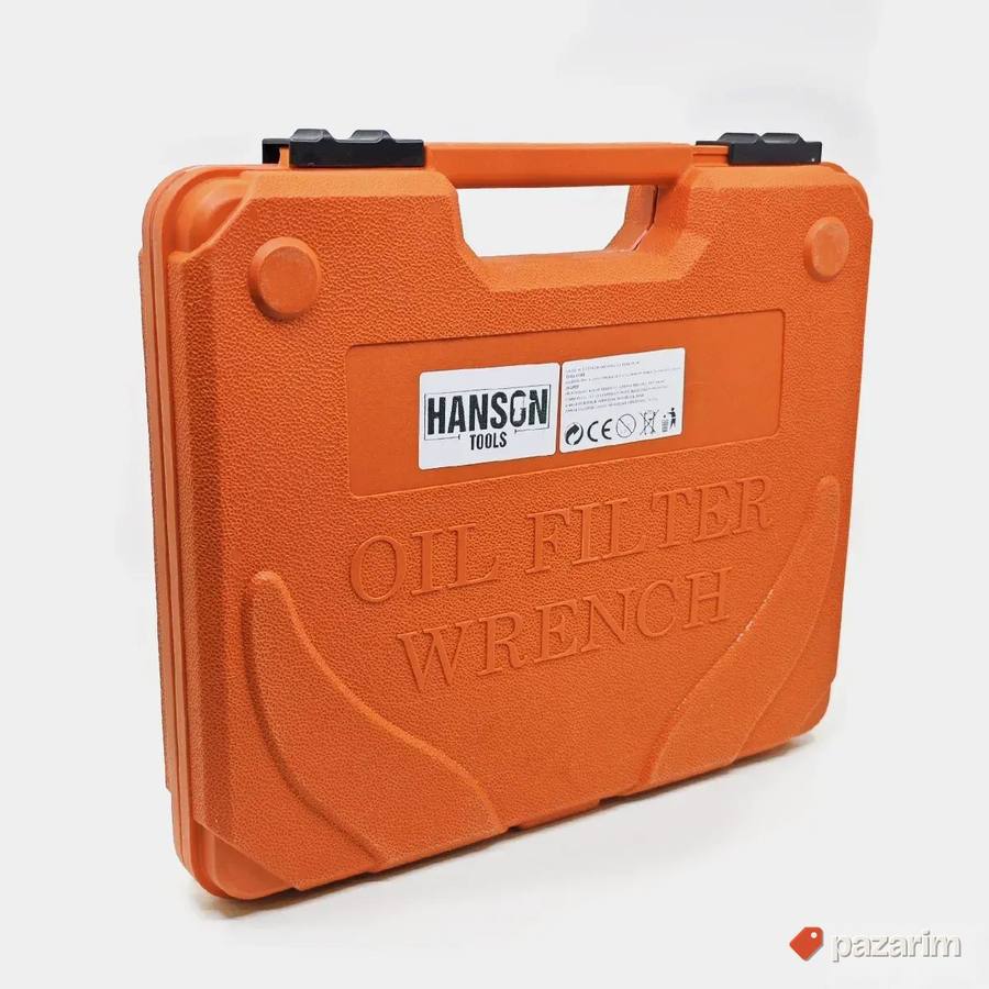 HIT! Hanson Set Ključeva za Skidanje Filter Ulja 2