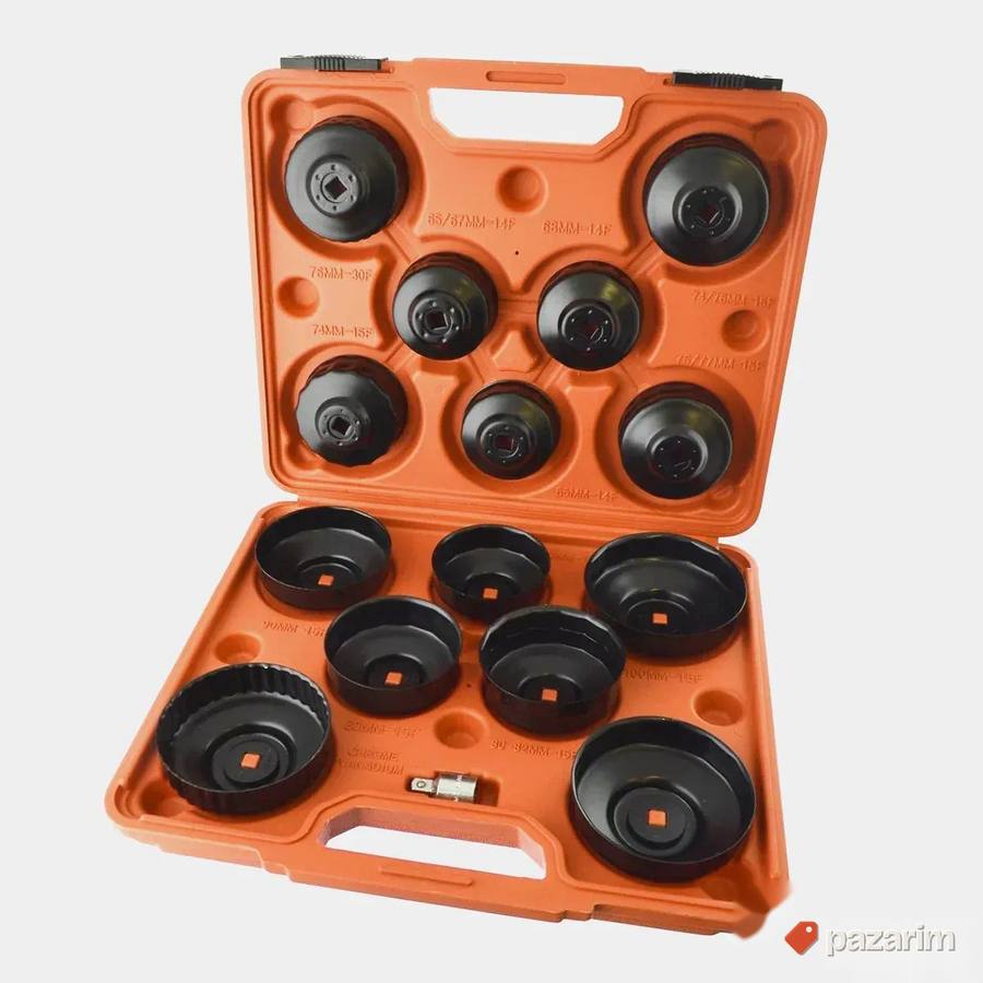 HIT! Hanson Set Ključeva za Skidanje Filter Ulja 3