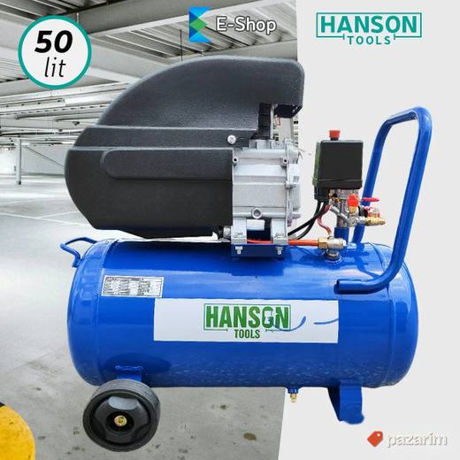 HIT! Hason Kompresor Sa Dva Izlaza - 50 Litara