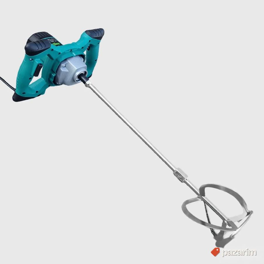NOVO! Hanson Mikser Za Beton Lepak Gips 2000W Nova Generacij 2