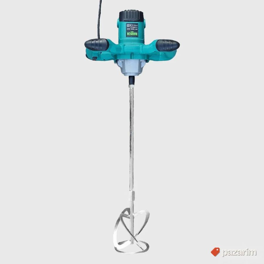 NOVO! Hanson Mikser Za Beton Lepak Gips 2000W Nova Generacij 3