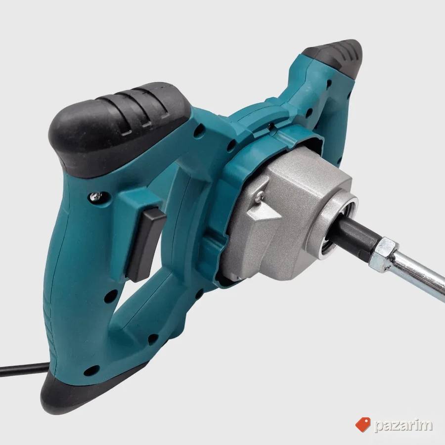 NOVO! Hanson Mikser Za Beton Lepak Gips 2000W Nova Generacij 4