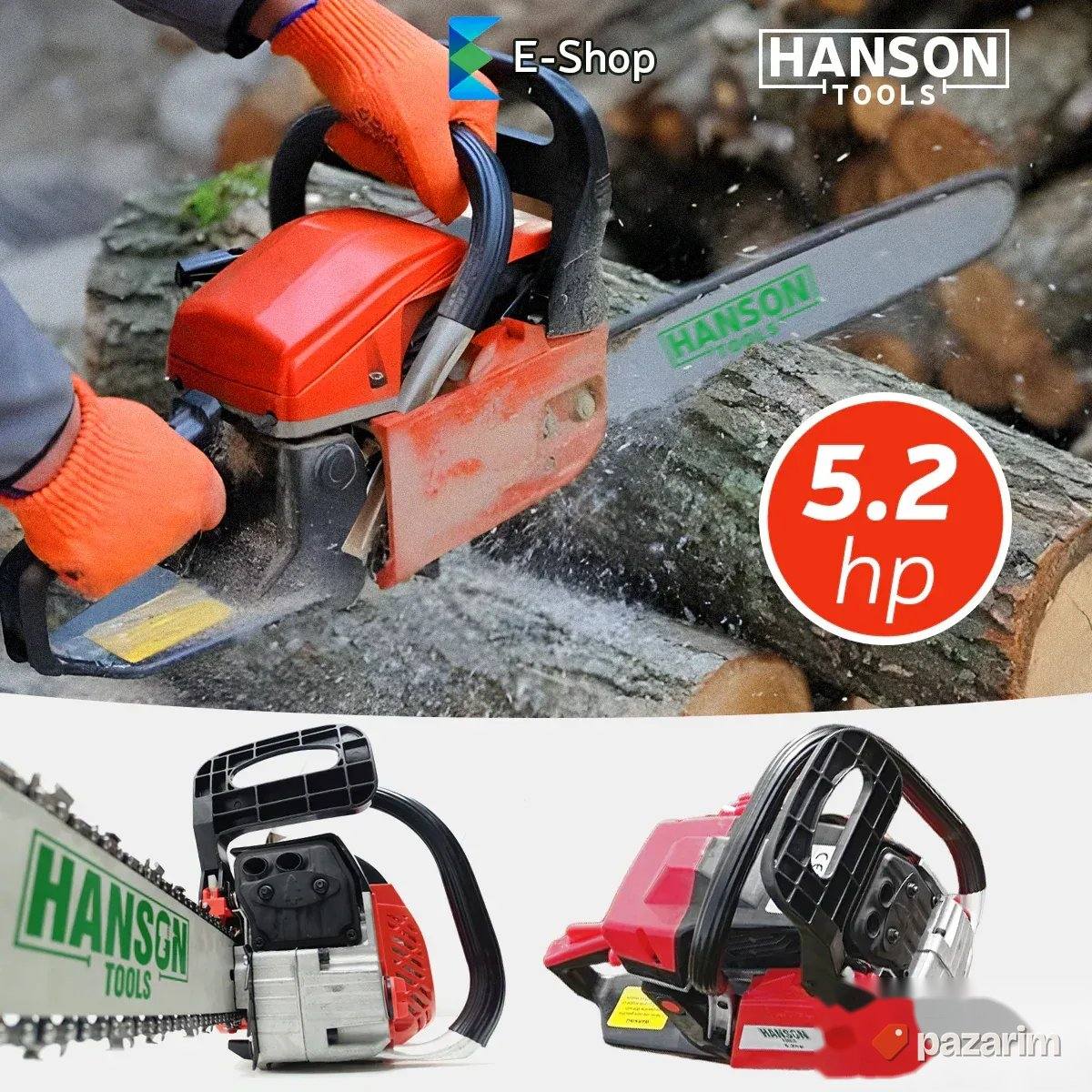 HIT! NOVA Hanson Motorna Testera od 5,2 KS 1