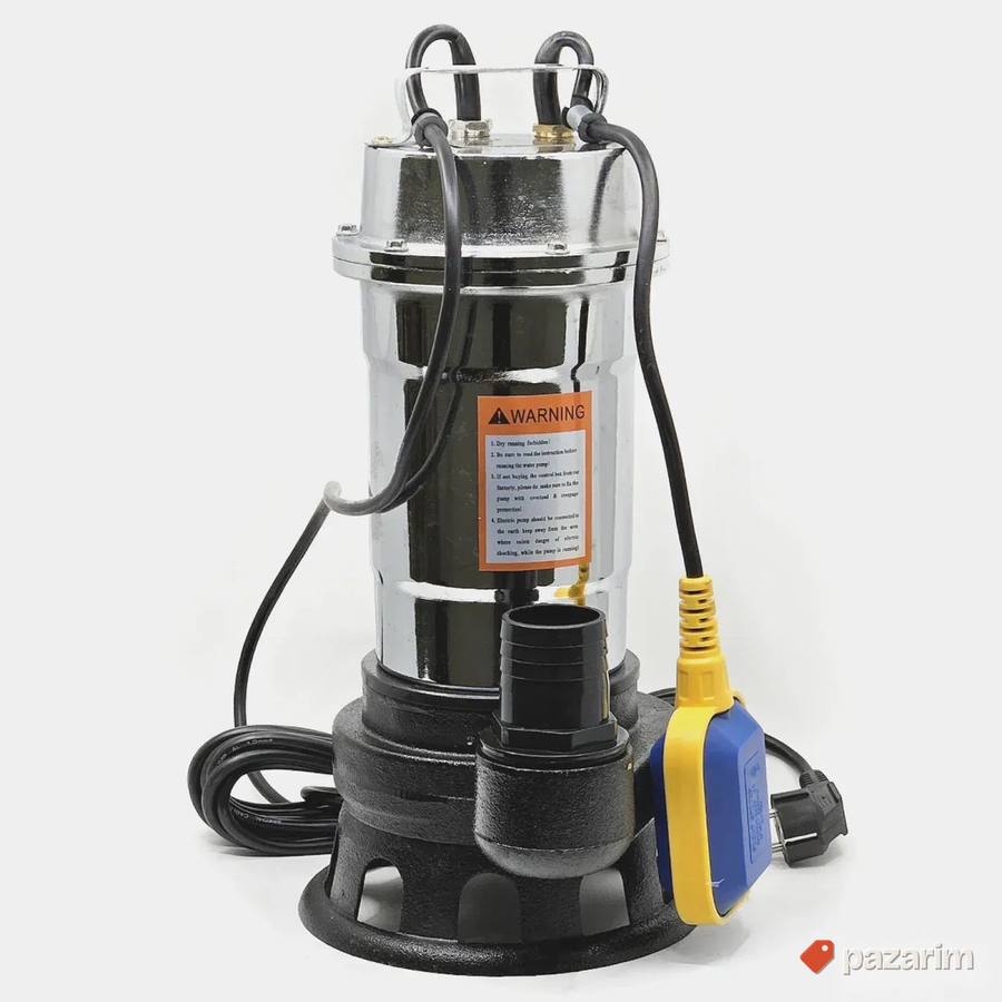 NOVO! Hanson Potopna Pumpa Za Prljavu Vodu 3950W + Crevo 20m 2