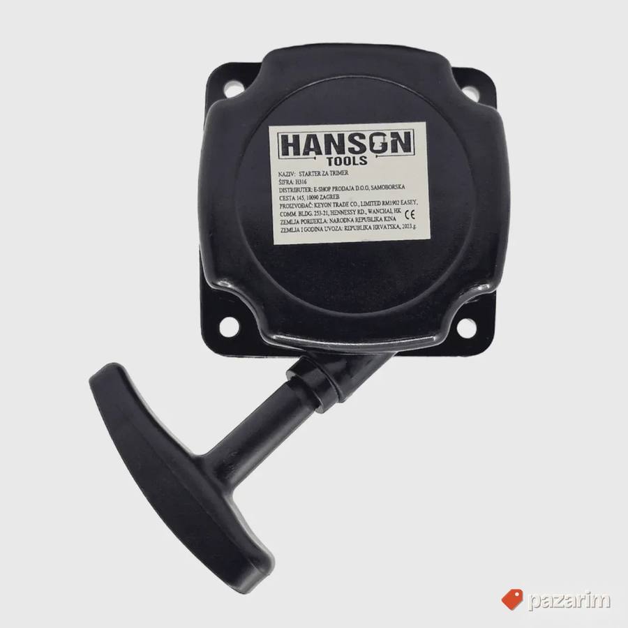 HIT! Hanson Starter Za Trimer - NOV 2