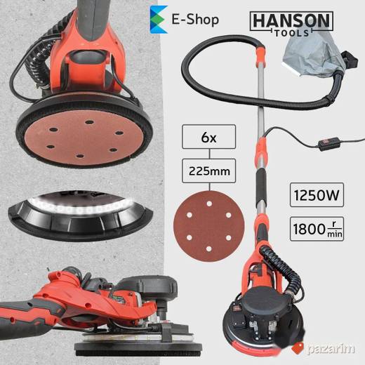 NOVO! Hanson Teleskopska Polirka Za Zidove 1250W