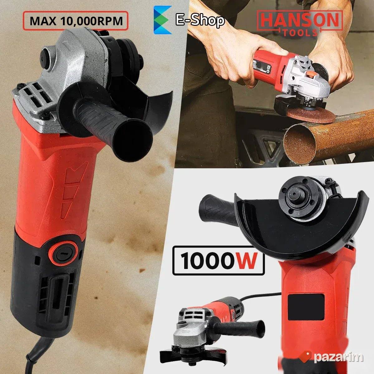 NOVO! Hanson Ugaona Brusilica 1000W 1