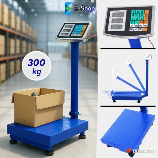 NOVO! Industrijska Digitalna Vaga do 300 KG