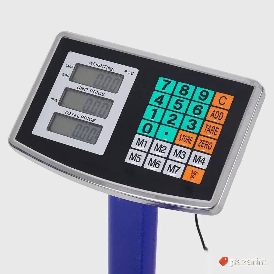 NOVO! Industrijska Digitalna Vaga do 300 KG 5