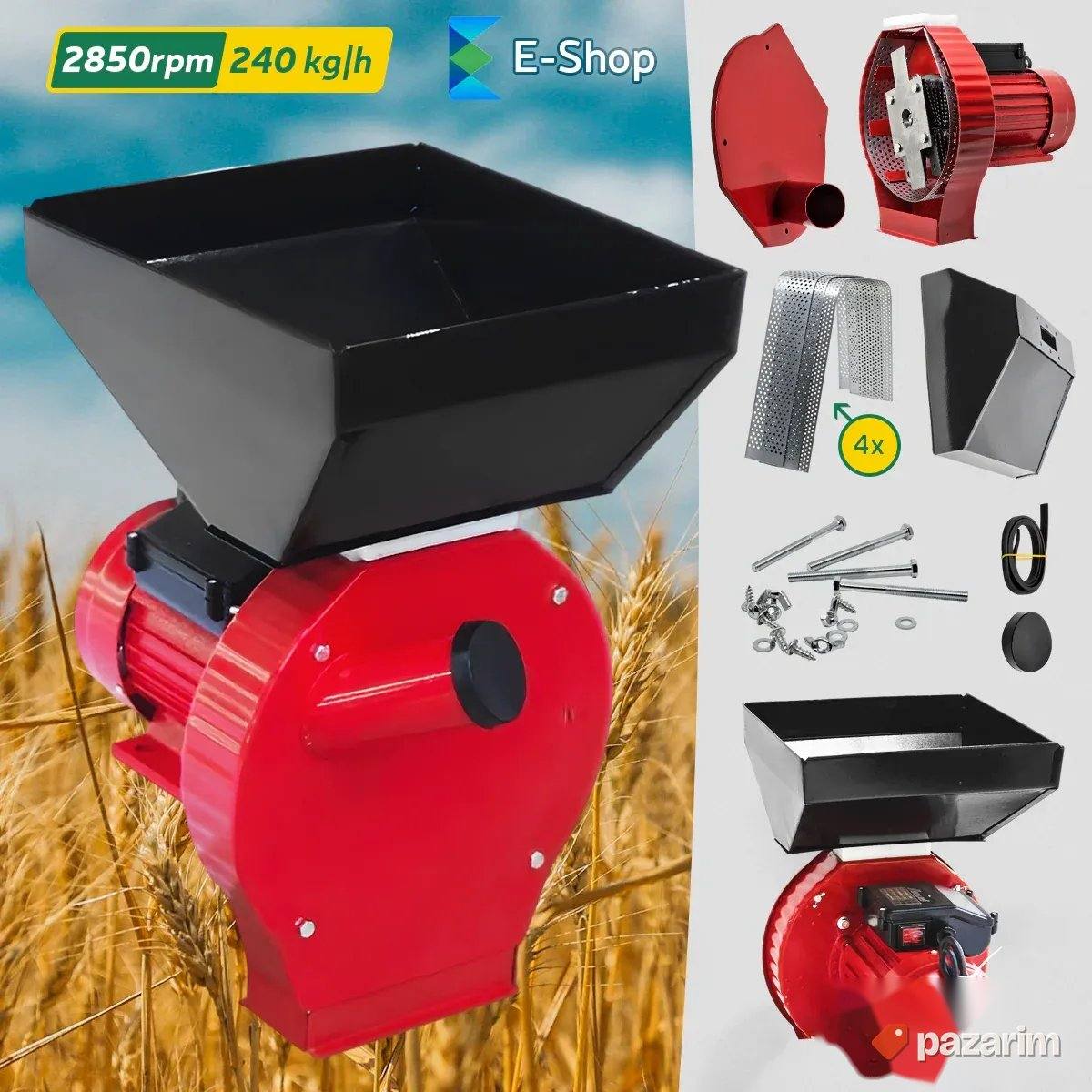 NOVO! Krunjač Kukuruza 1
