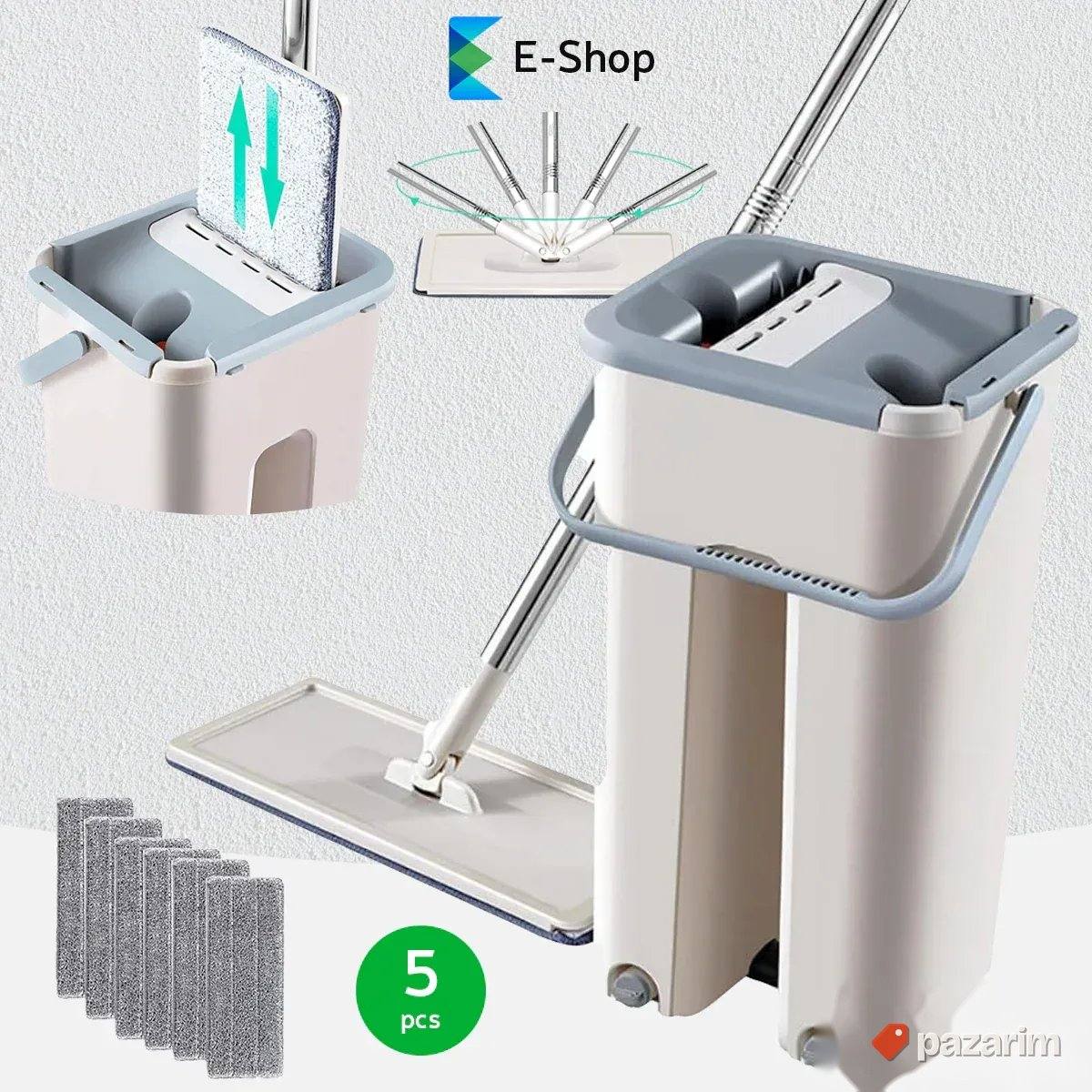HIT! "Maxi" Mop + 5 krpa GRATIS 1