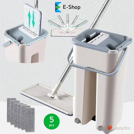HIT! "Maxi" Mop + 5 krpa GRATIS