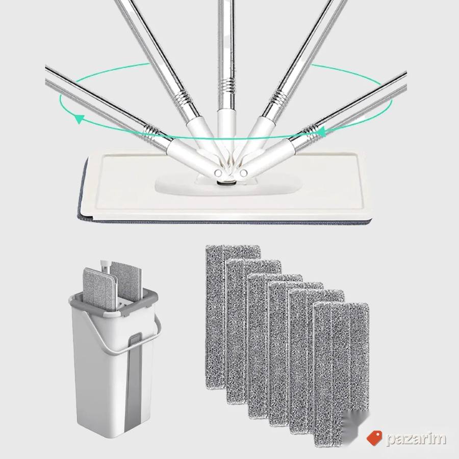 HIT! "Maxi" Mop + 5 krpa GRATIS 2