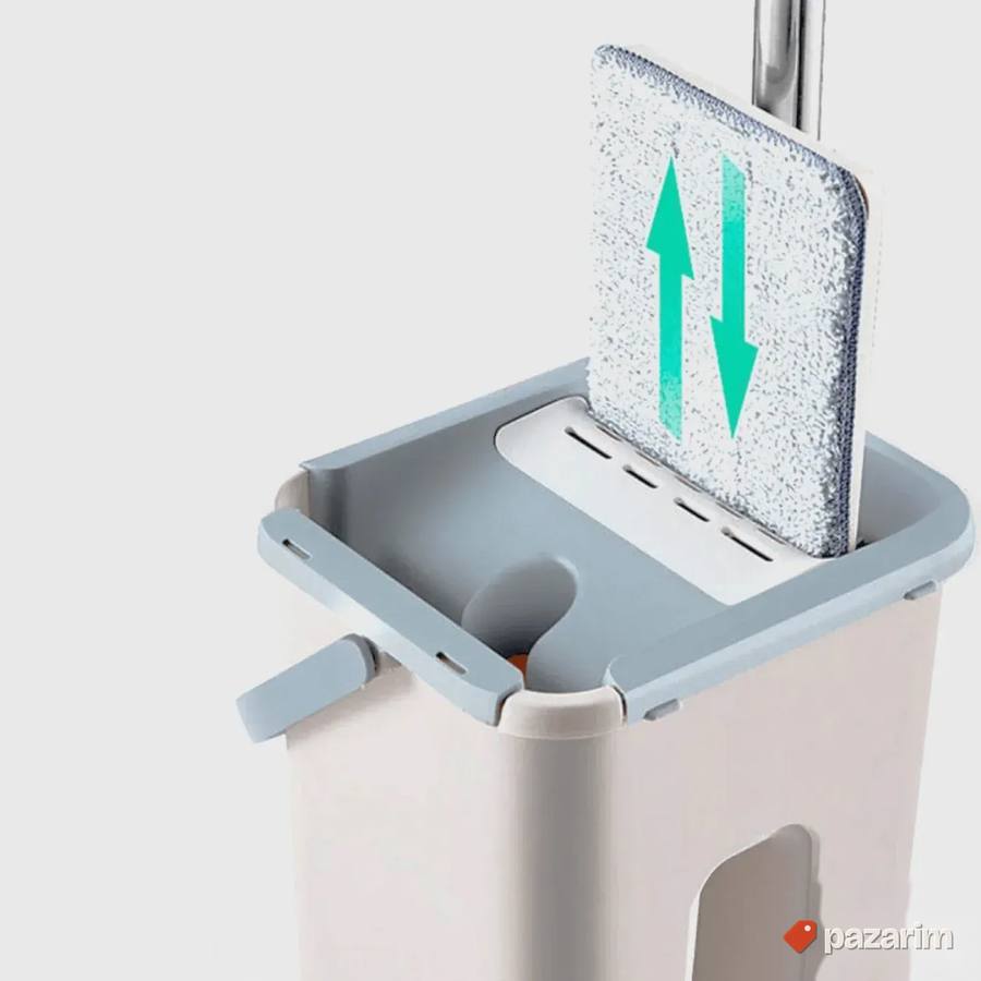 HIT! "Maxi" Mop + 5 krpa GRATIS 3