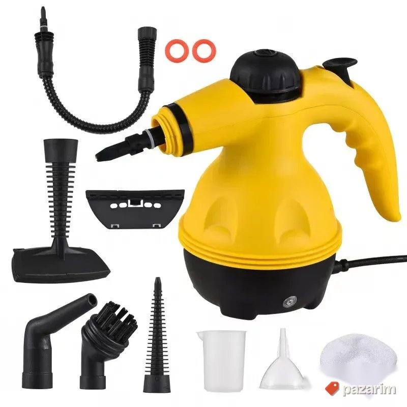 HIT! Profi Čistač Na Paru + Nastavci - Paročistač 1050W 3