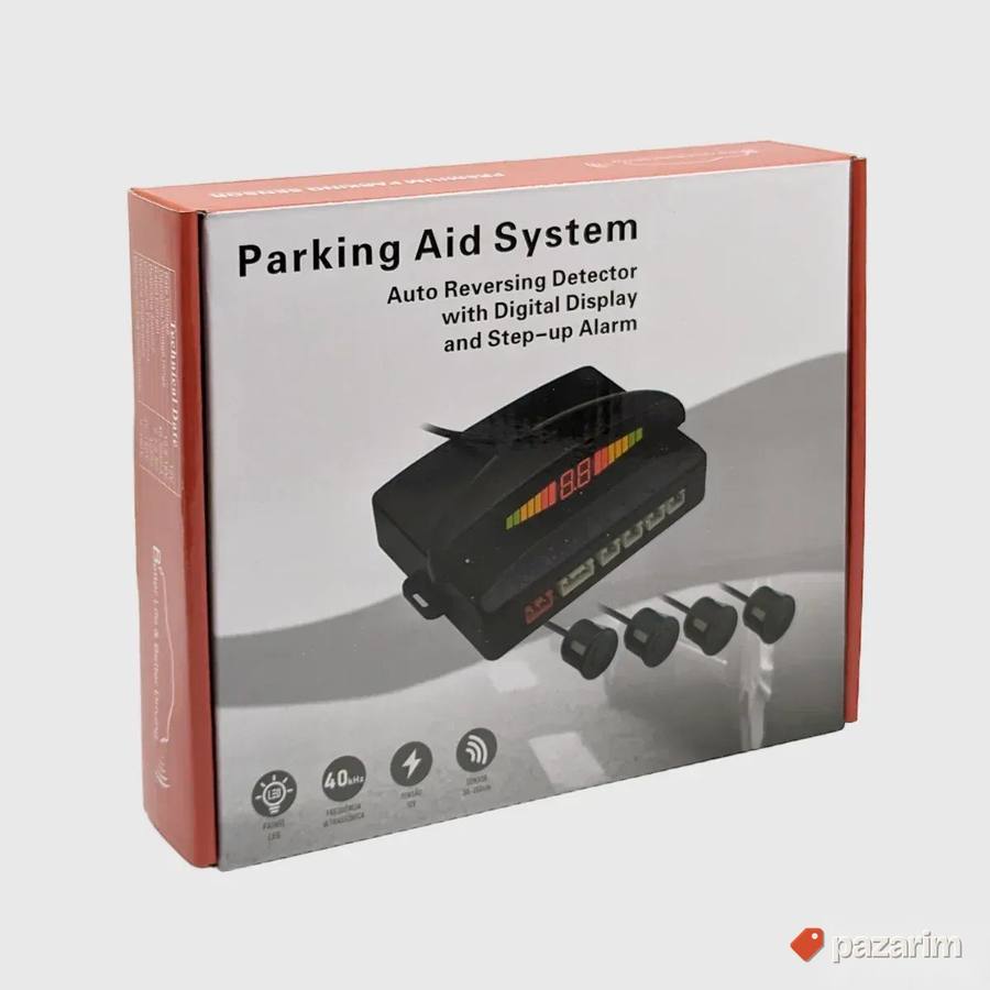 NOVO! Senzori Za Parking Kola - Zadnji Senzori 2