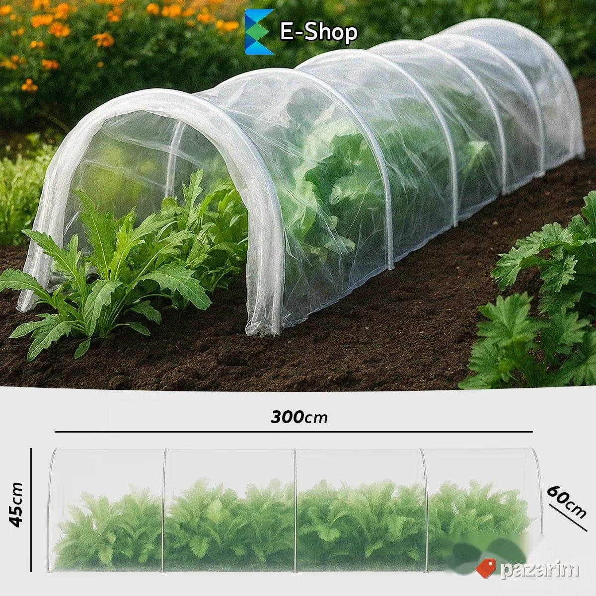 NOVO! Plastenik 3 metra dugačak - Kvalitetan 1
