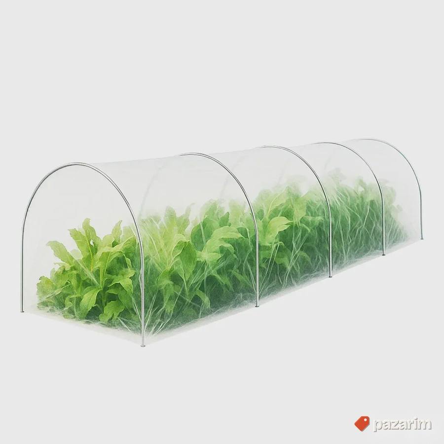 NOVO! Plastenik 3 metra dugačak - Kvalitetan 2