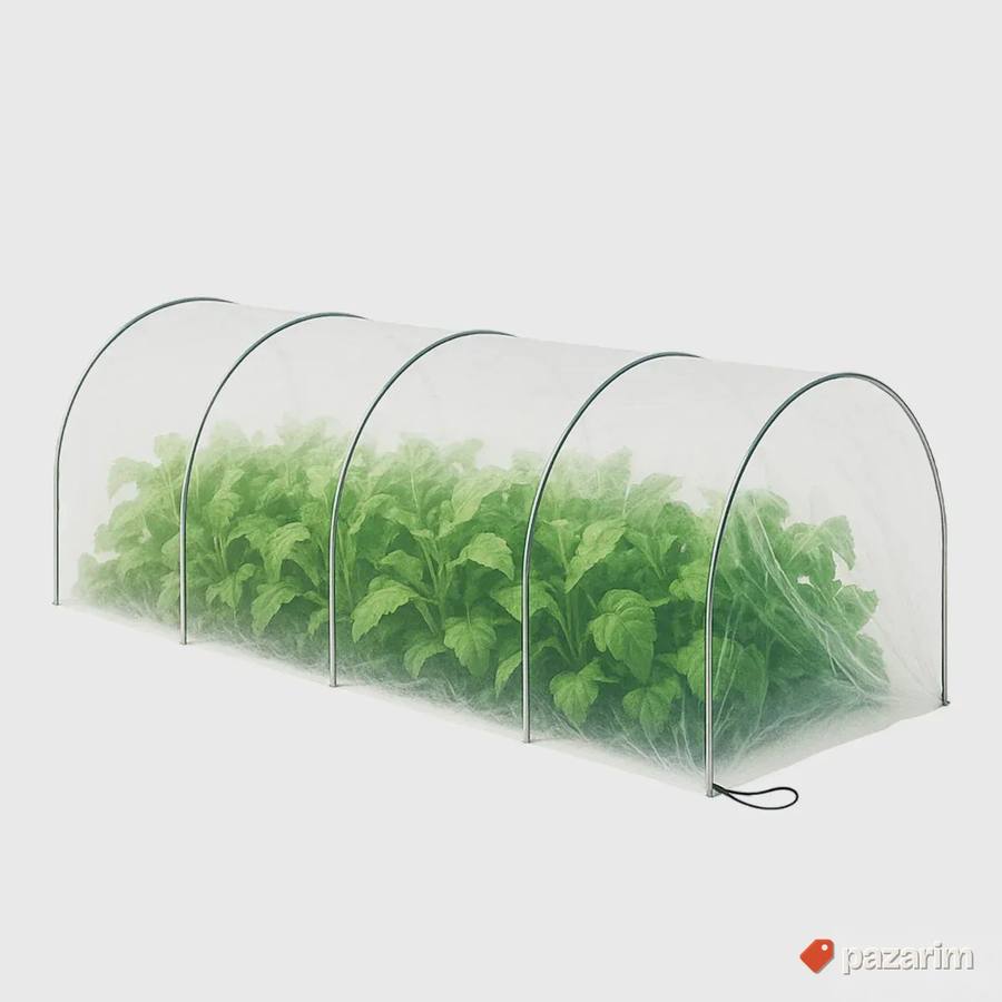 NOVO! Plastenik 3 metra dugačak - Kvalitetan 4