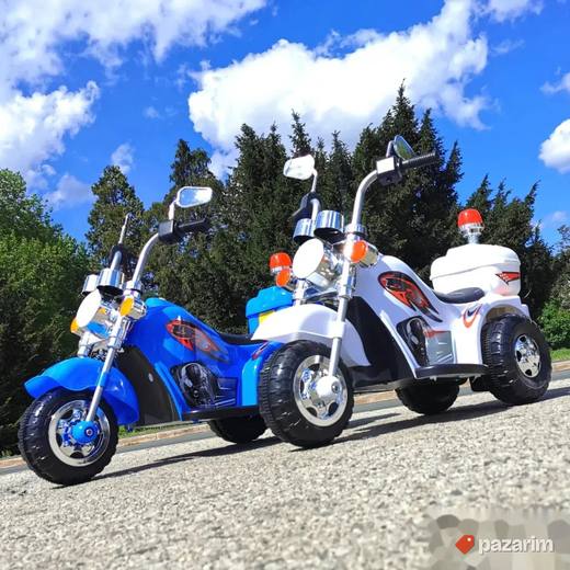 NOVO! Akumulatorski Motor za Decu - 5 vrsta sirena