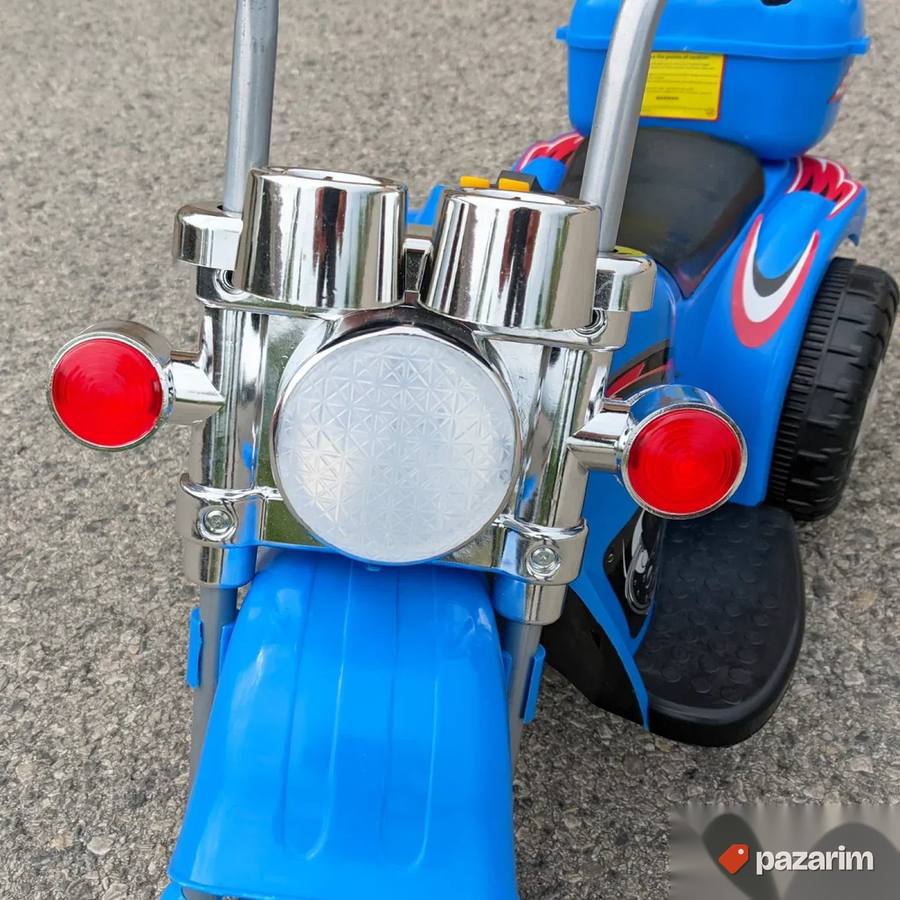 NOVO! Akumulatorski Motor za Decu - 5 vrsta sirena 2