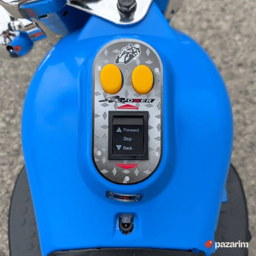 NOVO! Akumulatorski Motor za Decu - 5 vrsta sirena 3