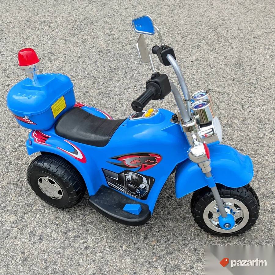 NOVO! Akumulatorski Motor za Decu - 5 vrsta sirena 4