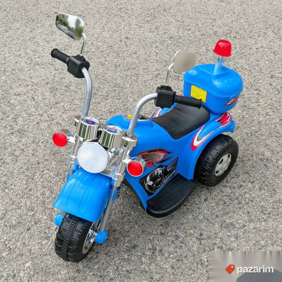 NOVO! Akumulatorski Motor za Decu - 5 vrsta sirena 5