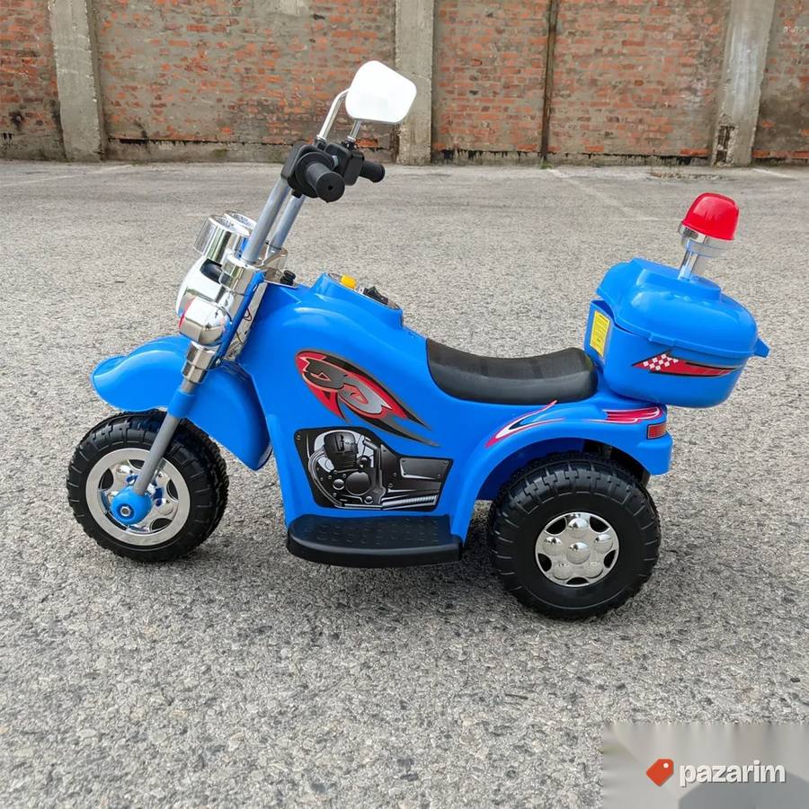 NOVO! Akumulatorski Motor za Decu - 5 vrsta sirena 6