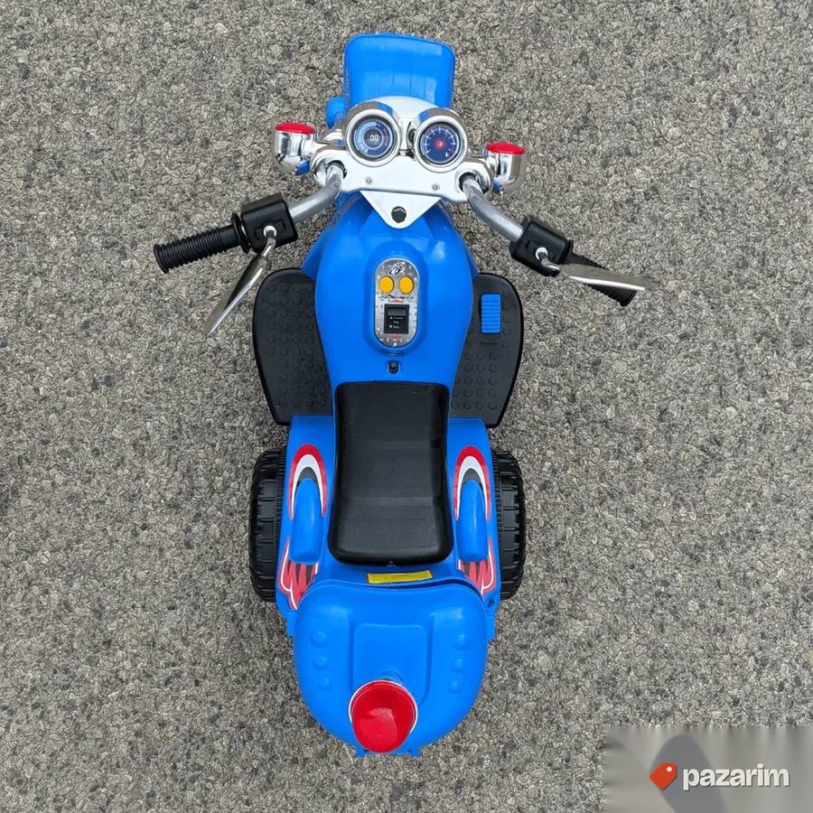 NOVO! Akumulatorski Motor za Decu - 5 vrsta sirena 7