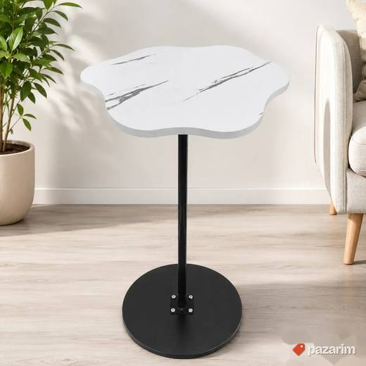 NOVO! Elegantni Stočić "White Pearl" 60x40cm