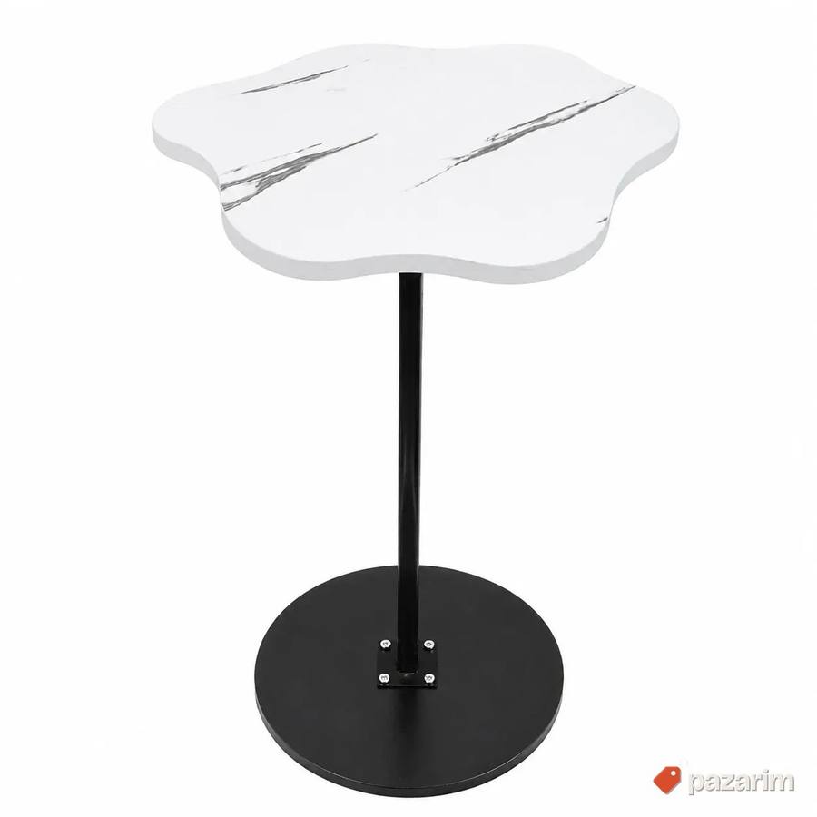 NOVO! Elegantni Stočić "White Pearl" 60x40cm 2