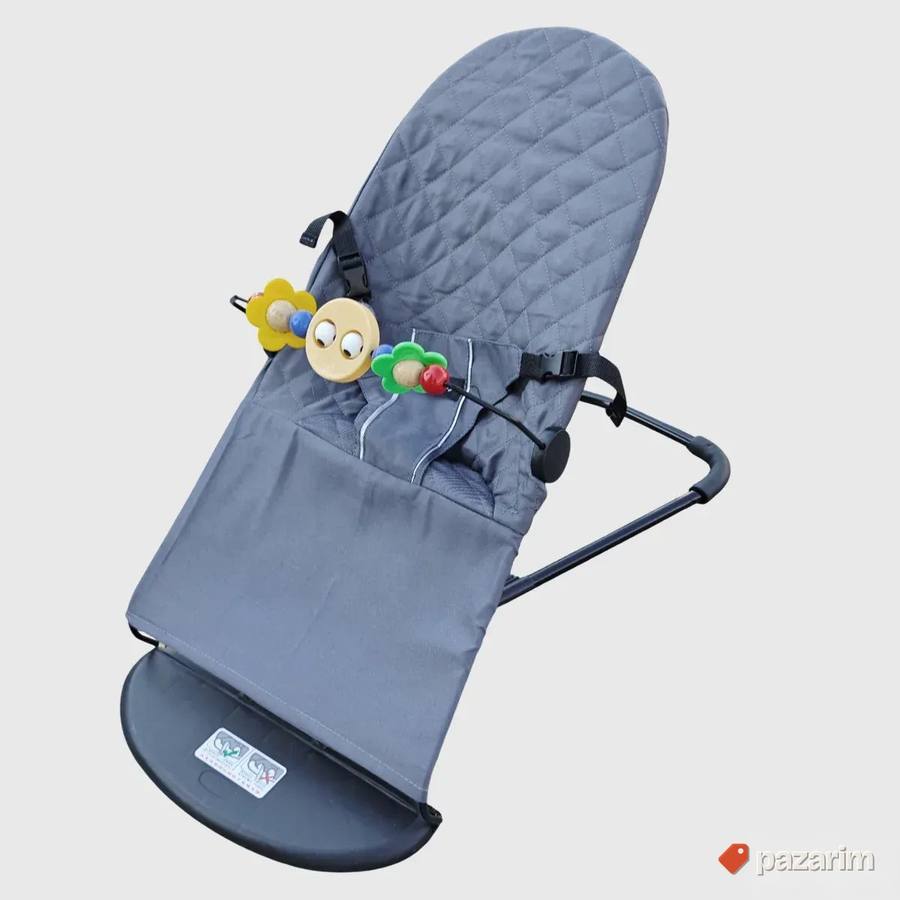 NOVO! Ležaljka Za Bebe - Podesiva - Mekana i Udobna 4