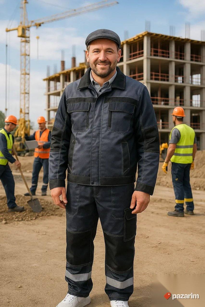 NOVO! Radna Odela od XL do 4 XXXXL 1