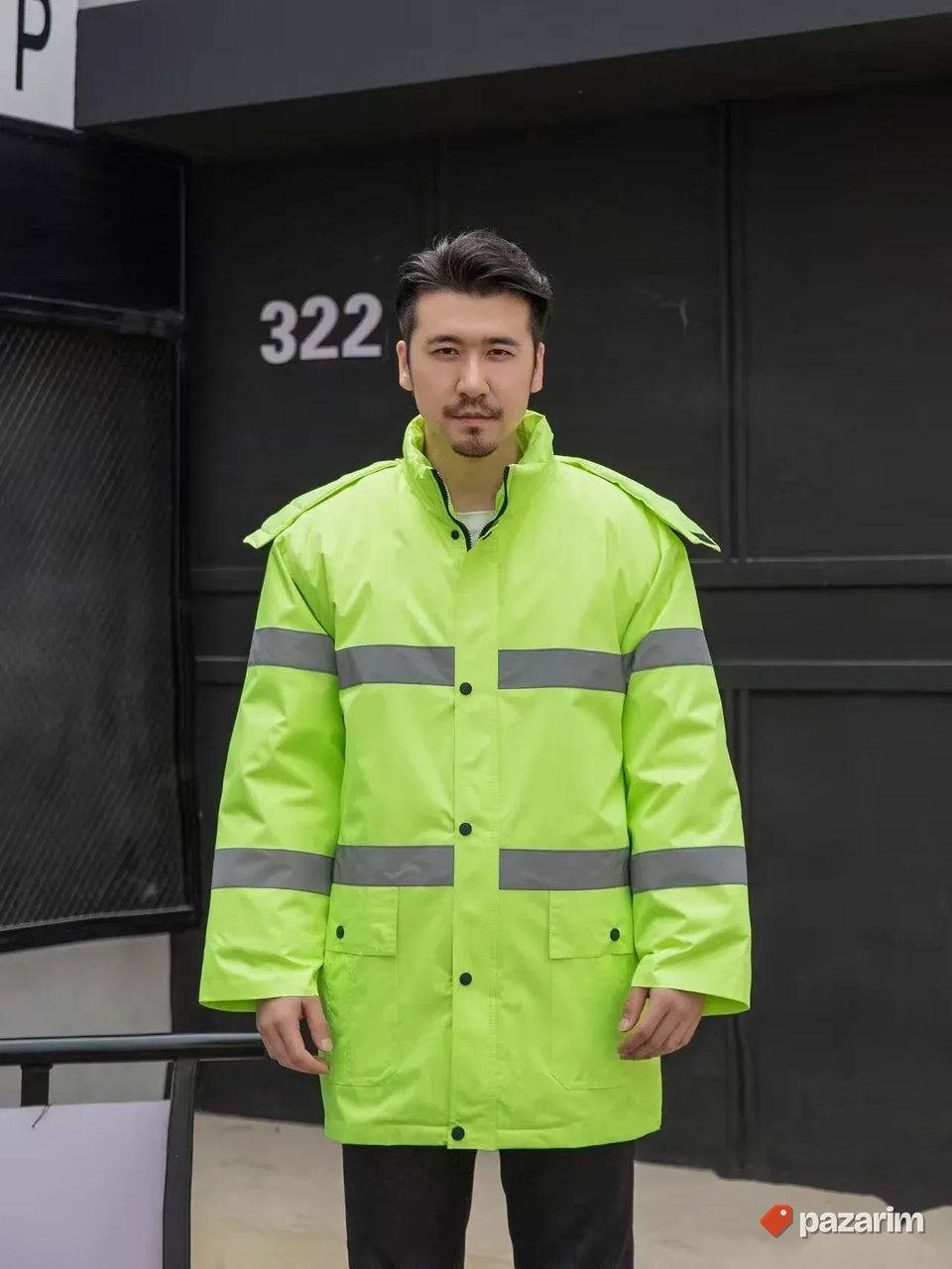 NOVO! Reflektujuća Radna Jakna od XL do 4 XXXXL 1