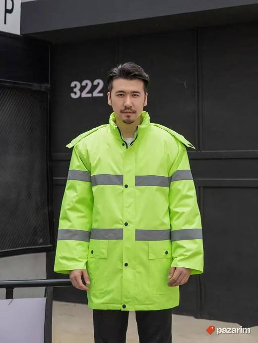 NOVO! Reflektujuća Radna Jakna od XL do 4 XXXXL