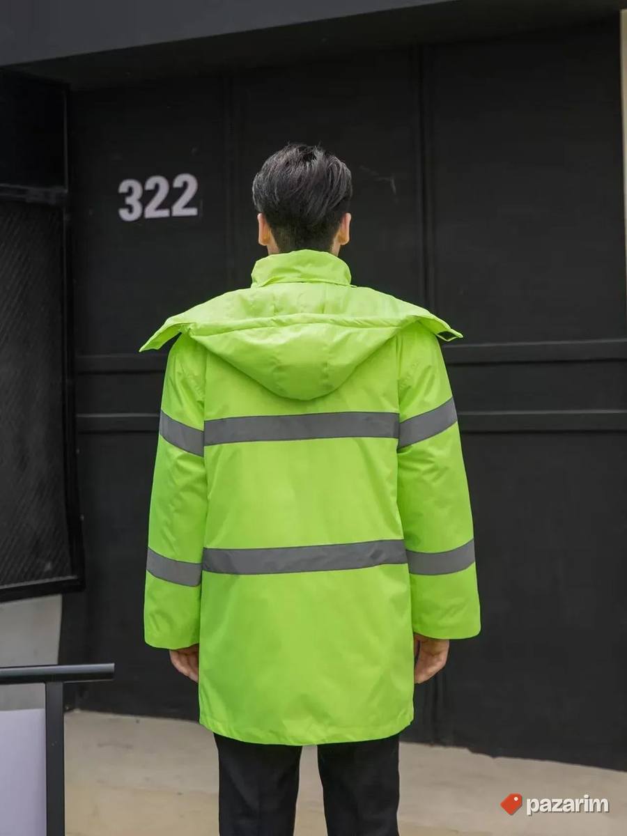 NOVO! Reflektujuća Radna Jakna od XL do 4 XXXXL 2