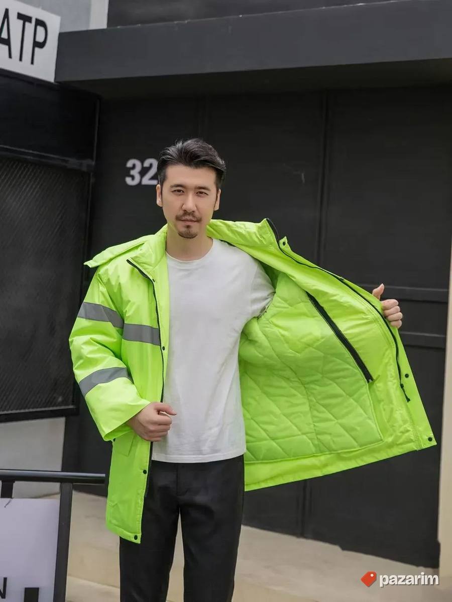 NOVO! Reflektujuća Radna Jakna od XL do 4 XXXXL 3