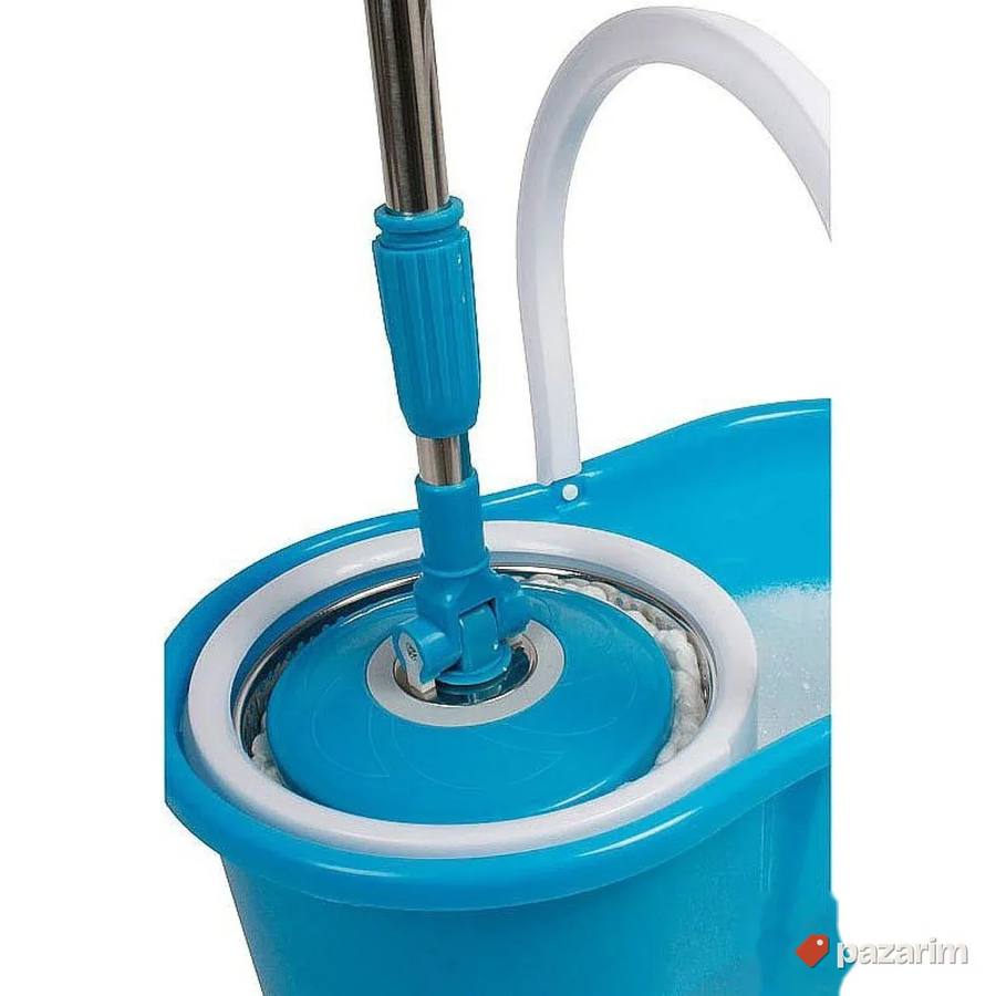 NOVO! Rotirajući Mop Čistač za Pod + 2 Krpe 5