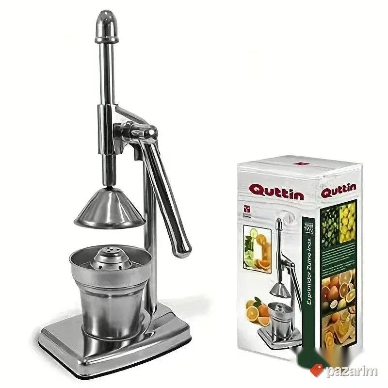 NOVO! Ručni Retro Sokovnik od INOXA - metalni 2