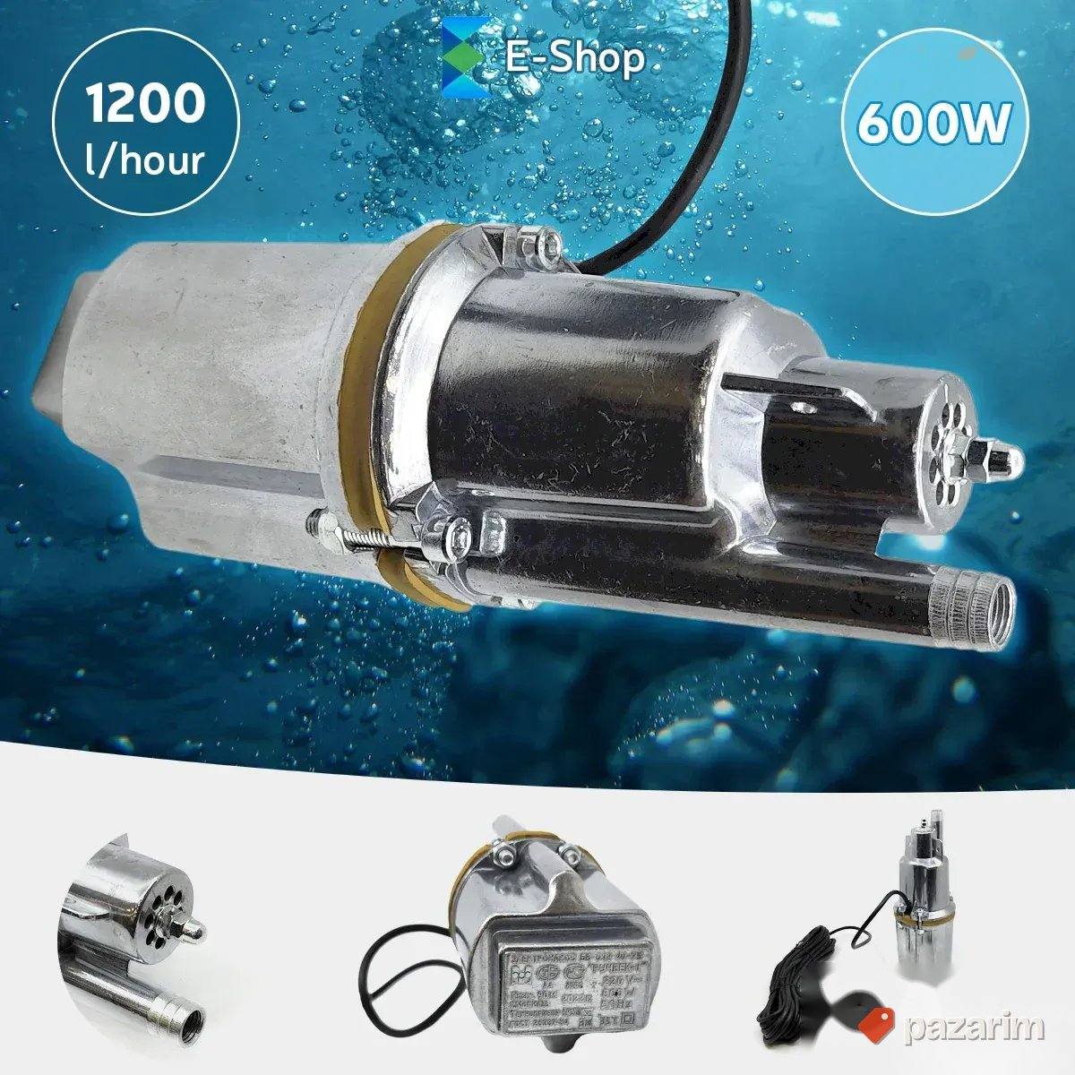 NOVO! Ruska Potopna Pumpa 600W 1