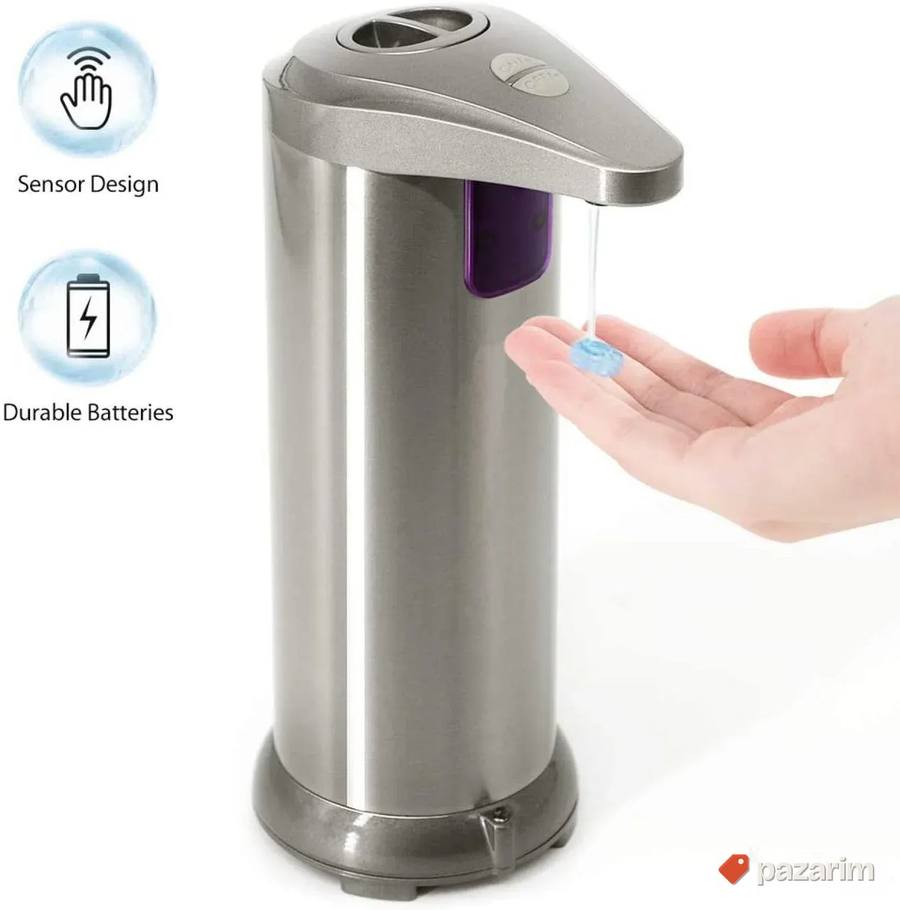 Metalni Dozator Za Sapun Sa Senzorom - 400 ml 2
