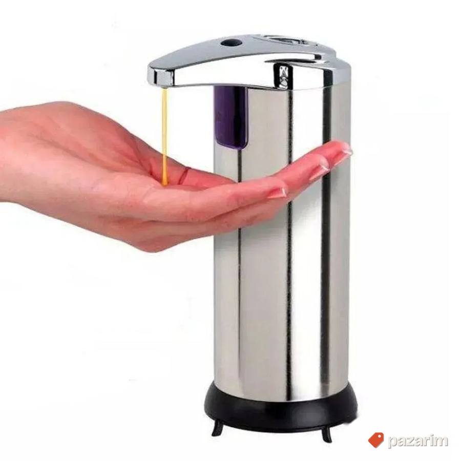 Metalni Dozator Za Sapun Sa Senzorom - 400 ml 3