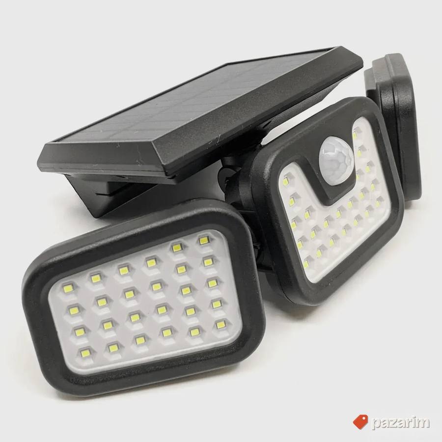 Maxi Solarni Reflektor sa 3 glave 3