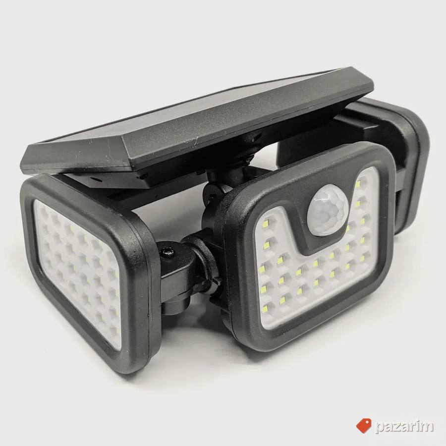 Maxi Solarni Reflektor sa 3 glave 4