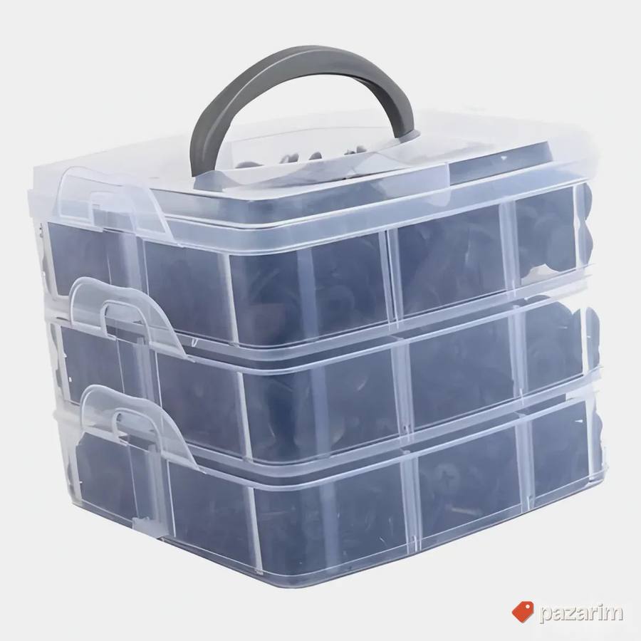 SET 635 kom Zabice kopce za auto - tapacire za auto 4
