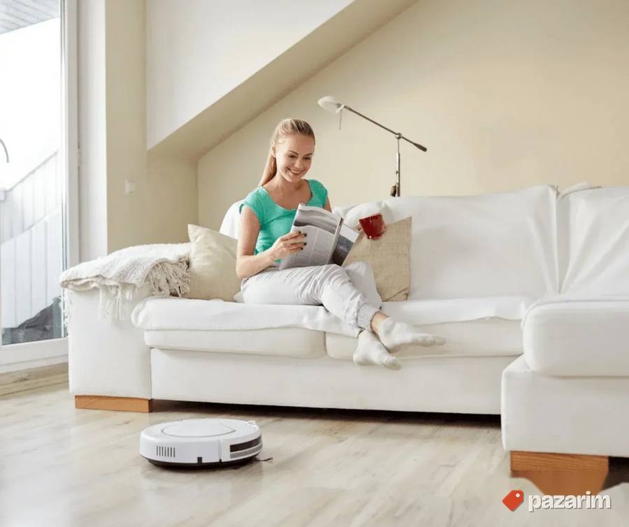 NOVO - Smart Usisivac - Pametni Usisivac 4