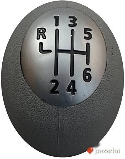 Rucica menjaca RENAULT MEGANE 6 brzina siva