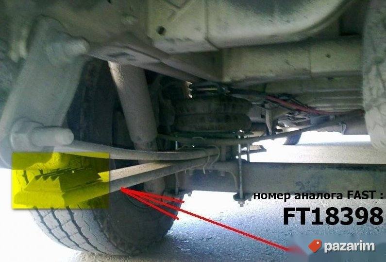 Podmetac gibnja Ducato Boxer Jumper 2006> 2