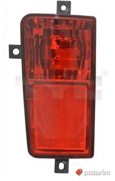 Maglenka u zadnjem braniku DUCATO BOXER JUMPER 06> leva
